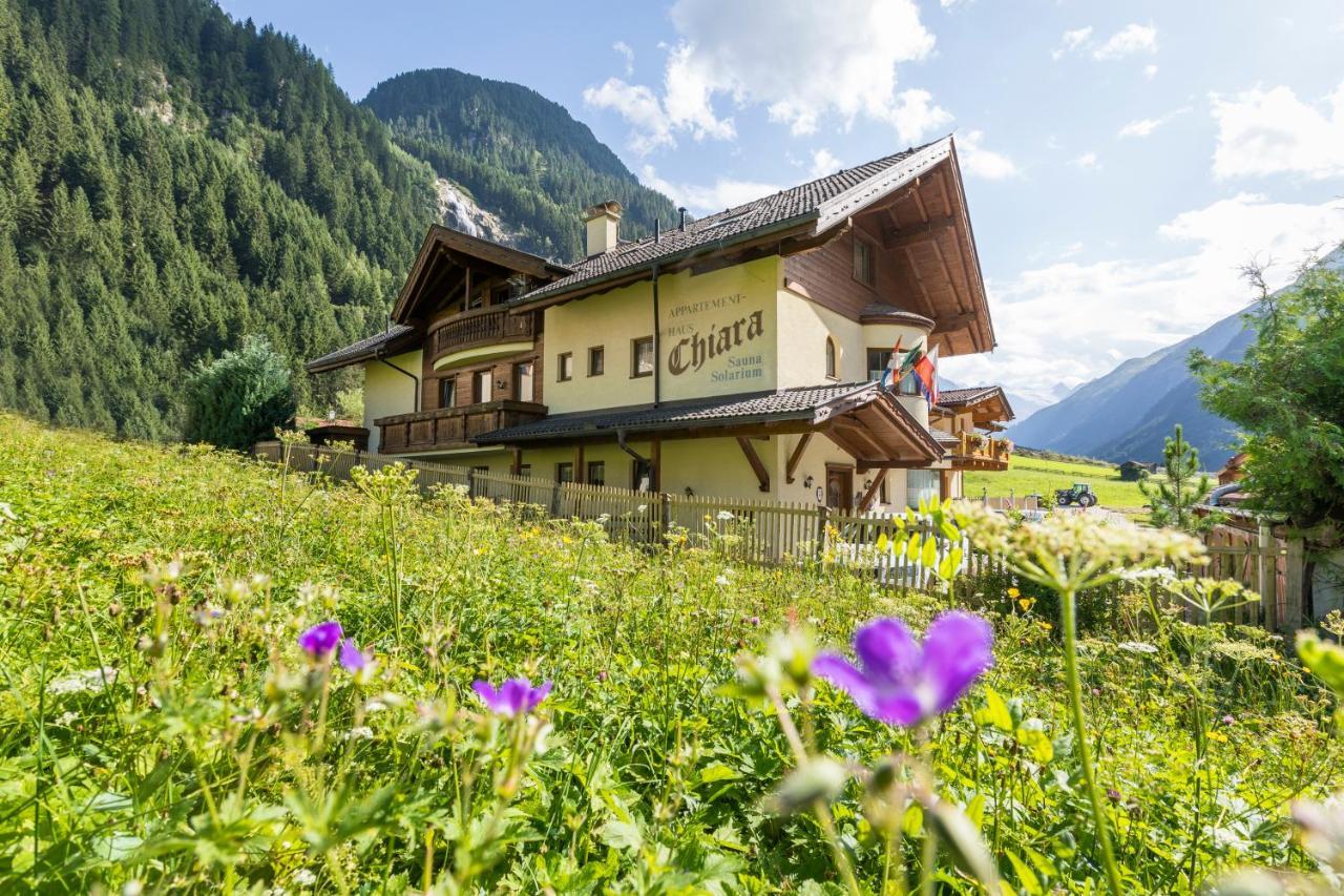 Apart&Chalet Chiara Neustift im Stubaital Buitenkant foto