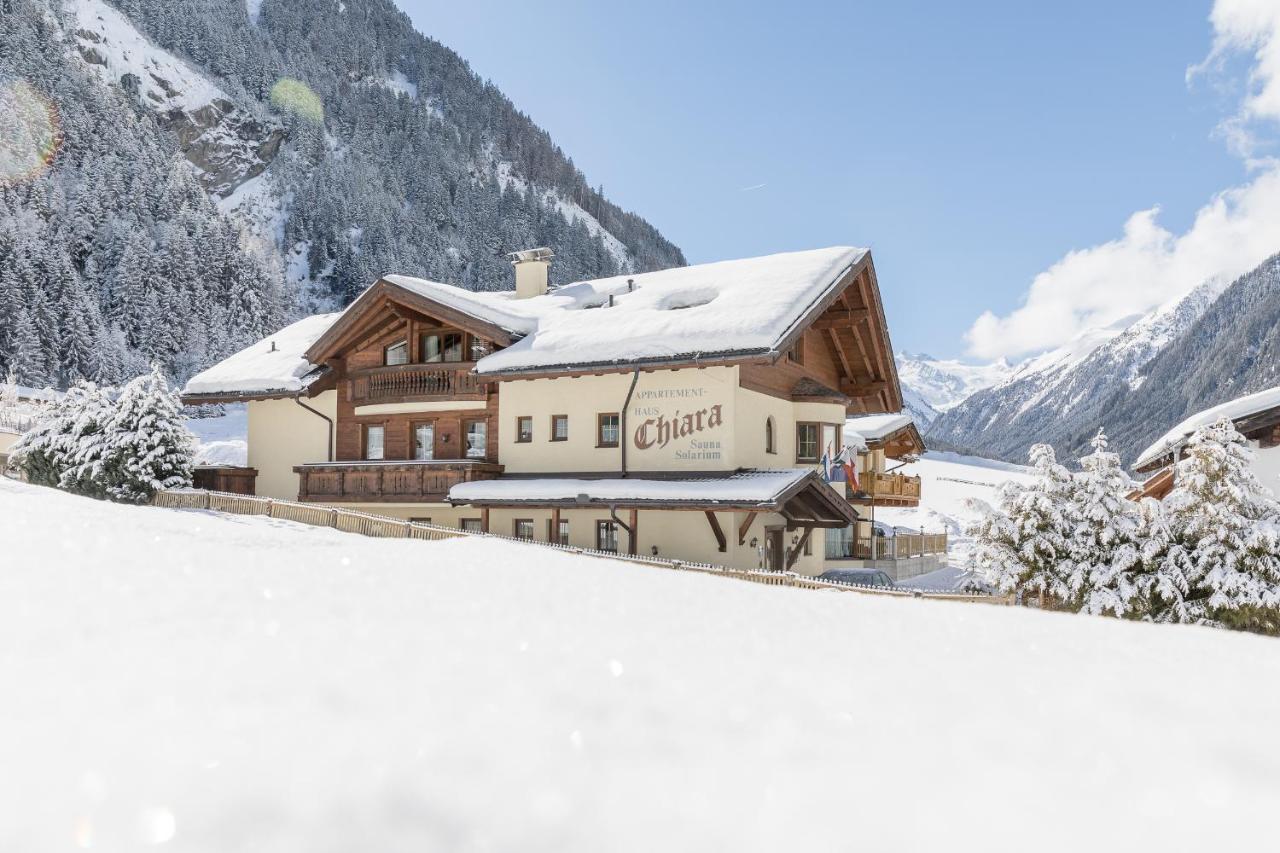 Apart&Chalet Chiara Neustift im Stubaital Buitenkant foto