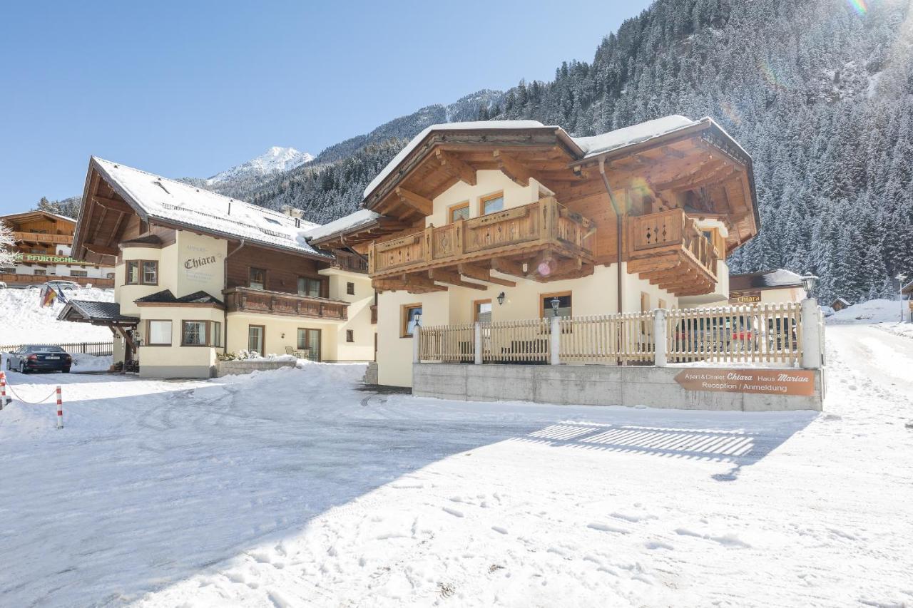 Apart&Chalet Chiara Neustift im Stubaital Buitenkant foto