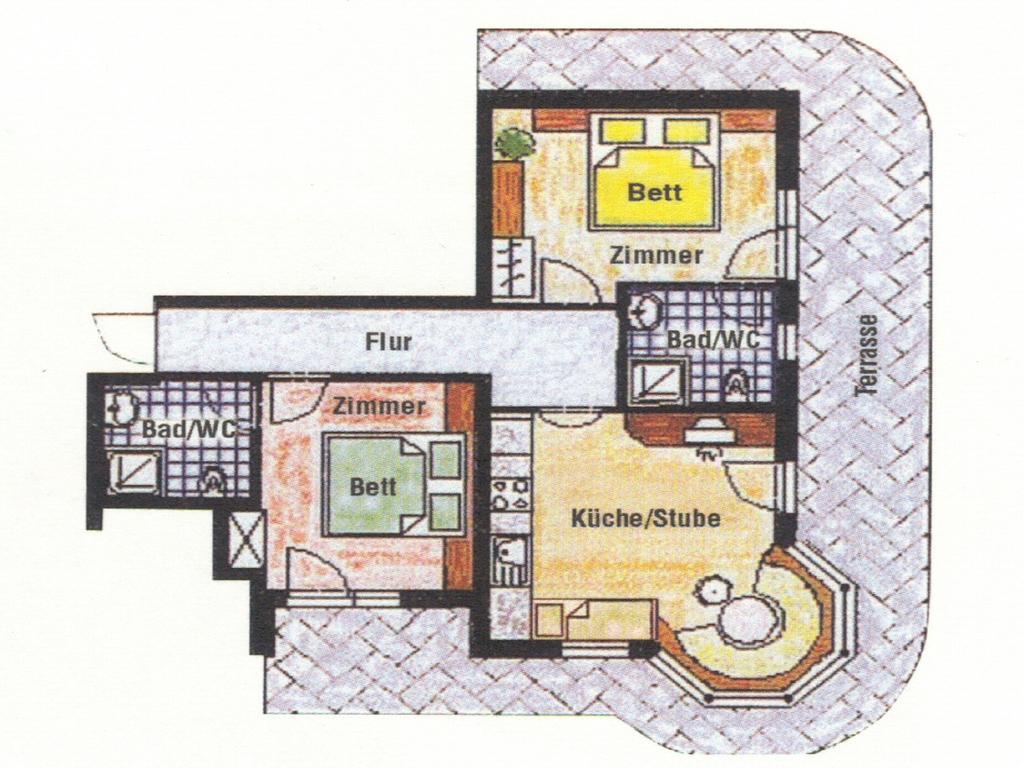 Apart&Chalet Chiara Neustift im Stubaital Kamer foto